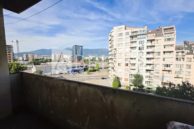 Two-room apartment with south aspect in Mladost 1, Sofia