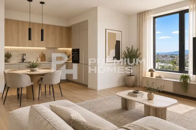 2-bedroom apartment in Sofia, Mladost 1