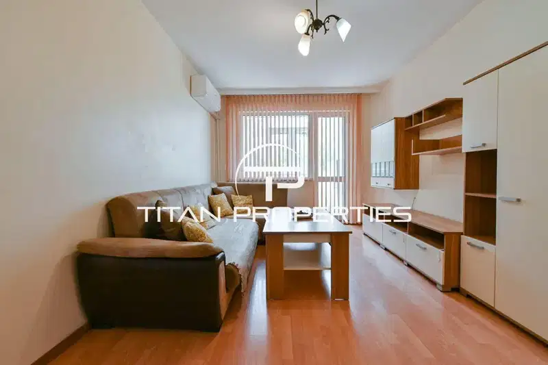 Three-room apartment with two terraces in Mladost 1, Sofia