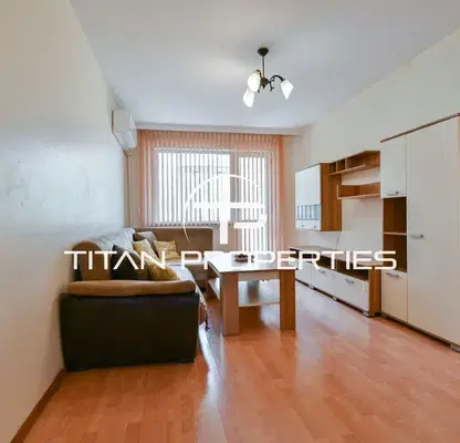Photo 2 — Three-room apartment with two terraces in Mladost 1, Sofia
