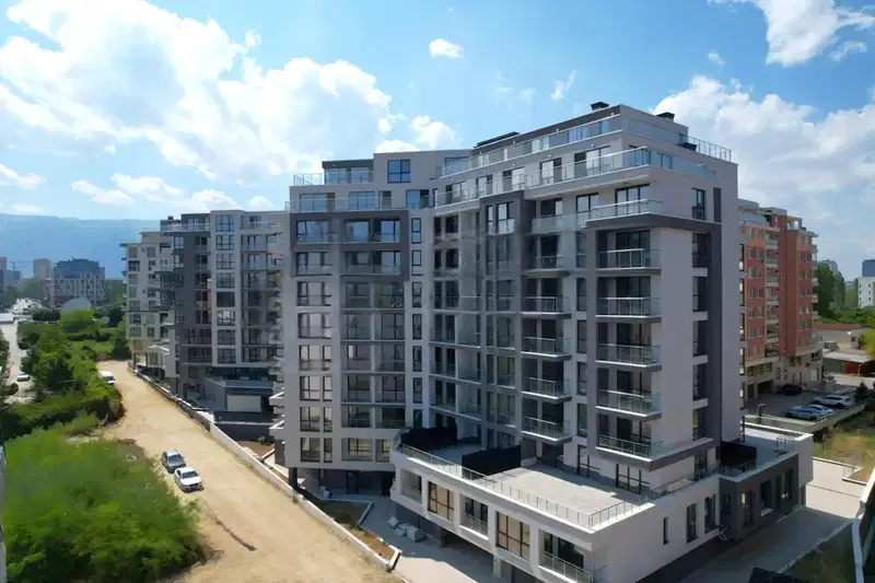 Three-room apartment with two terraces in Mladost 1, Sofia