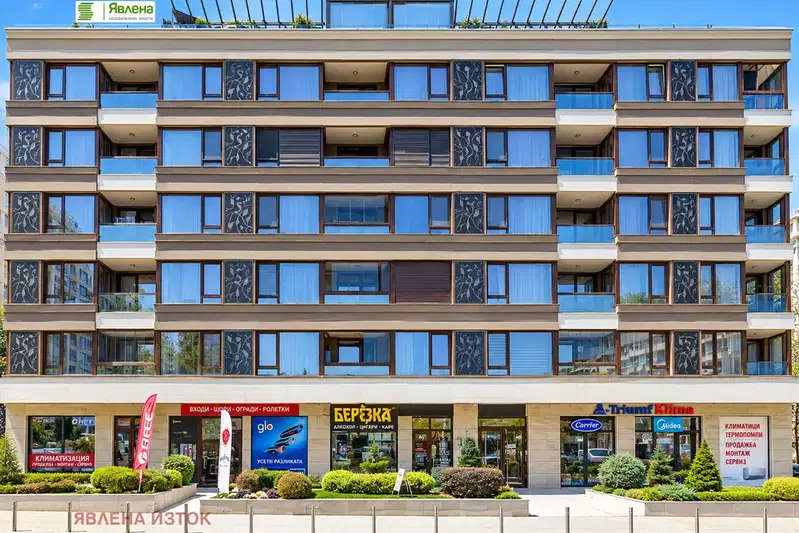 Three-room apartment in Mladost 1 with east aspect