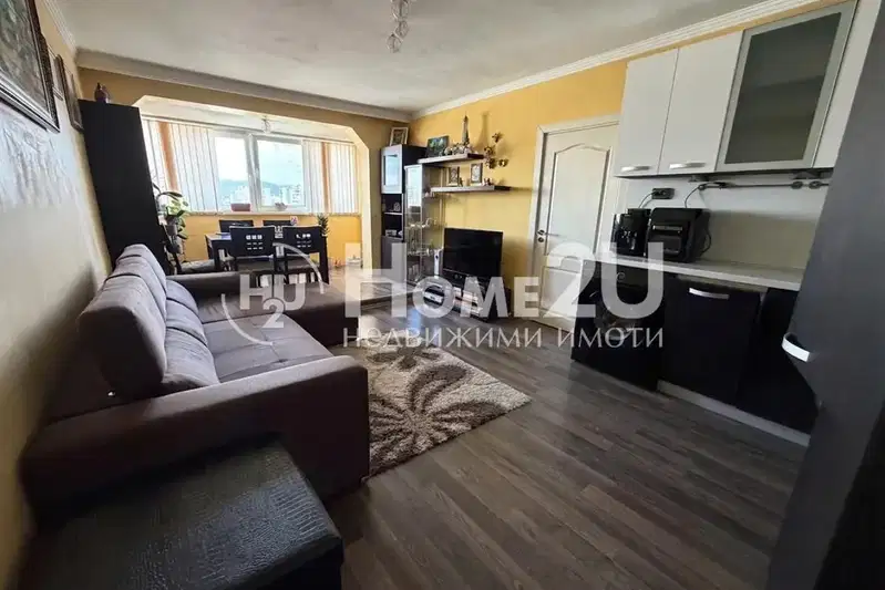 4-room apartment with panoramic view in Mladost 1, Sofia