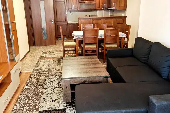 Two-room apartment with terrace in Mladost 1, Sofia