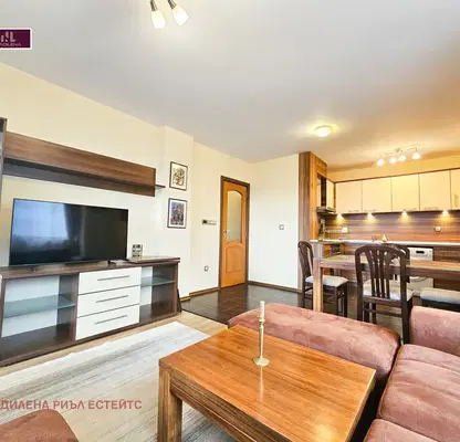Photo 2 — Two-room apartment with balcony and panoramic view in Mladost 1