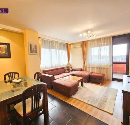 Photo 3 — Two-room apartment with balcony and panoramic view in Mladost 1