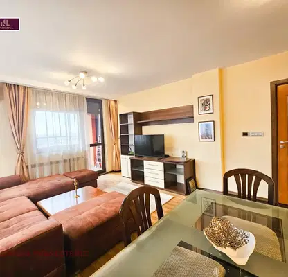 Photo 4 — Two-room apartment with balcony and panoramic view in Mladost 1