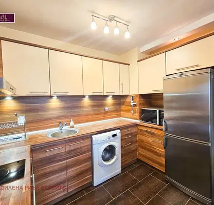 Photo 5 — Two-room apartment with balcony and panoramic view in Mladost 1
