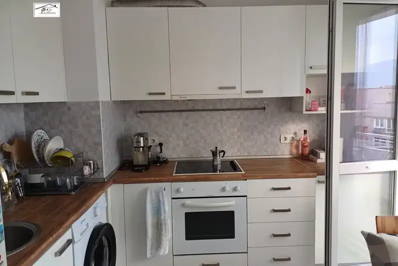 Two-room apartment with terrace and Vitosha view in Mladost 1