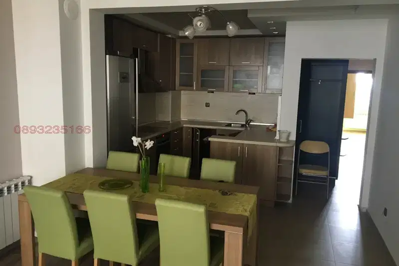 Three-room apartment with two terraces in Mladost 1, Sofia