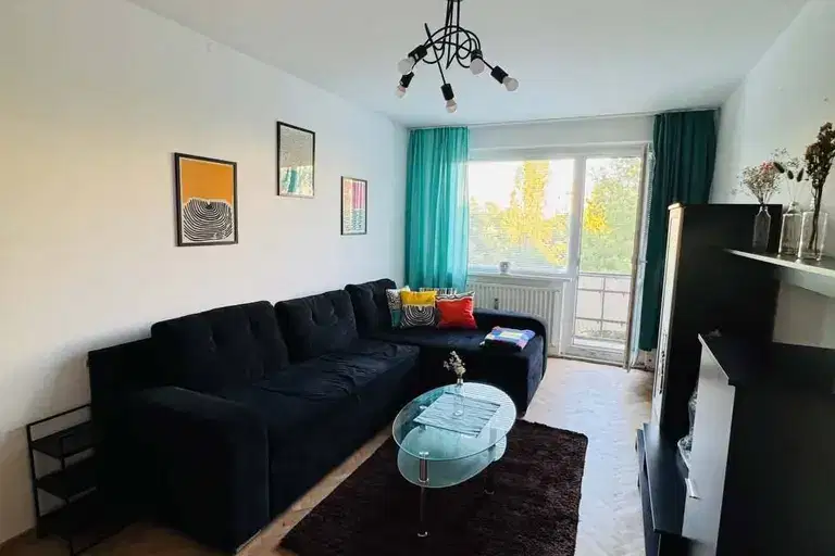 Three-room apartment with two terraces in Mladost 1, Sofia