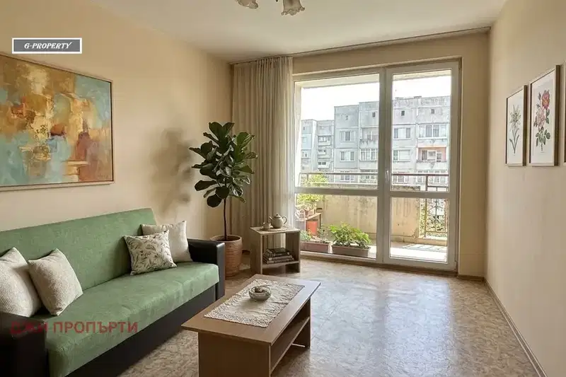 2-bedroom apartment in Sofia, Mladost 1A