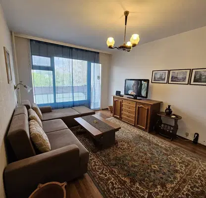 Photo 2 — Three-room apartment in Mladost 1A with balcony and elevator