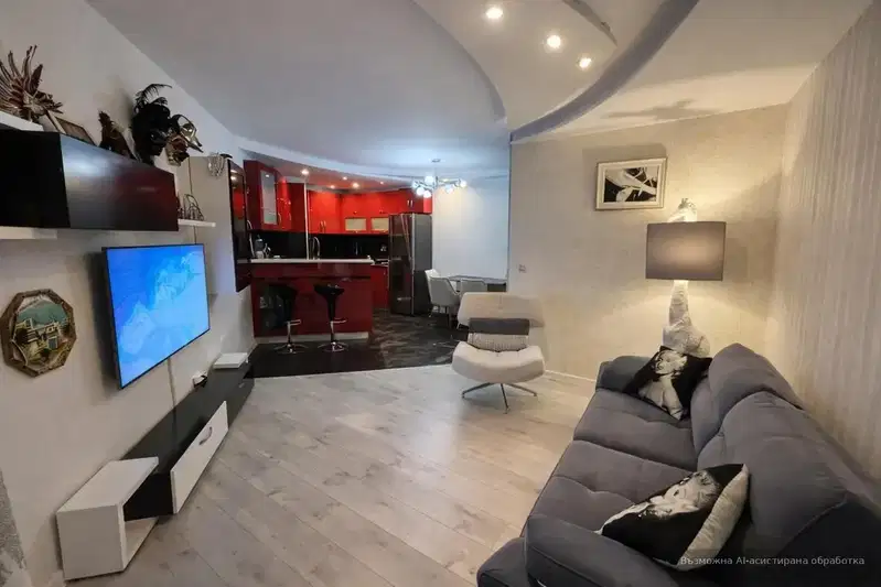 Two-room apartment with south aspect in Mladost 1A, Sofia