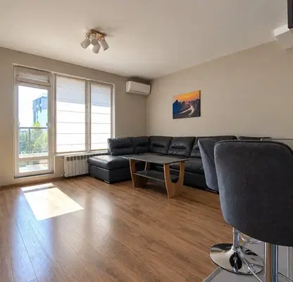 Photo 2 — Two-room apartment in Mladost 1A with balcony