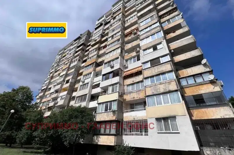 2-bedroom apartment in Sofia, Mladost 2
