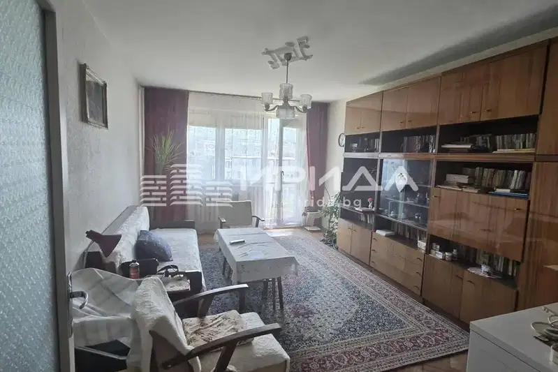 Three-room apartment with balcony in Mladost 2, Sofia