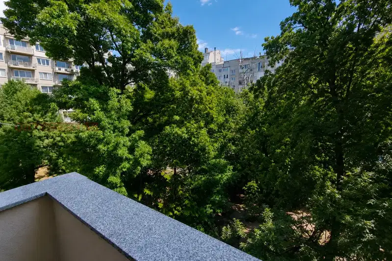 Three-room apartment with enclosed terrace in Mladost 2, Sofia