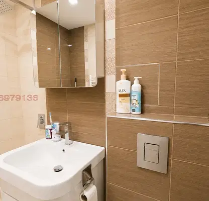 Photo 4 — Three-room apartment with enclosed terrace in Mladost 2, Sofia
