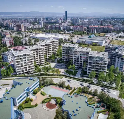 Photo 3 — Three-room apartment with south aspect in Mladost 2, Sofia