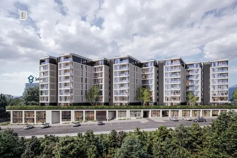 3-bedroom apartment in Sofia, Mladost 2