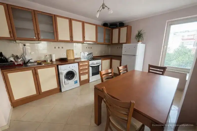 Three-room apartment with two terraces in Mladost 2, Sofia
