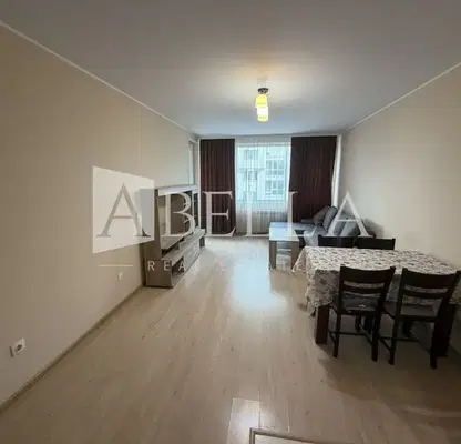 Photo 3 — Two-room apartment in Mladost 2 with balcony and district heating