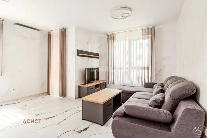 Two-room apartment with terrace in Mladost 2, Sofia