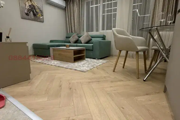 Two-room apartment with large balcony in Mladost 2, Sofia