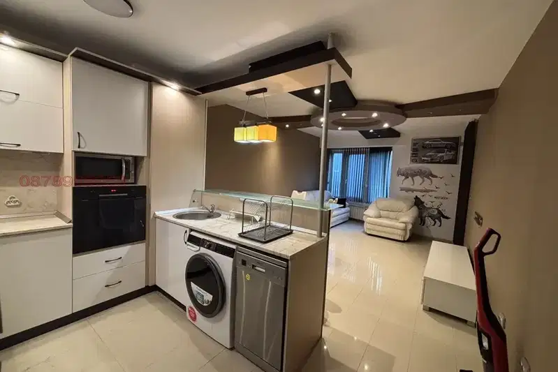 Luxury 3-room apartment with two terraces in Mladost 2
