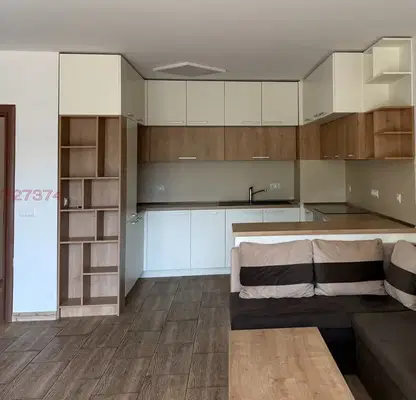 Photo 3 — Spacious 3-room apartment in Mladost 2 with park view