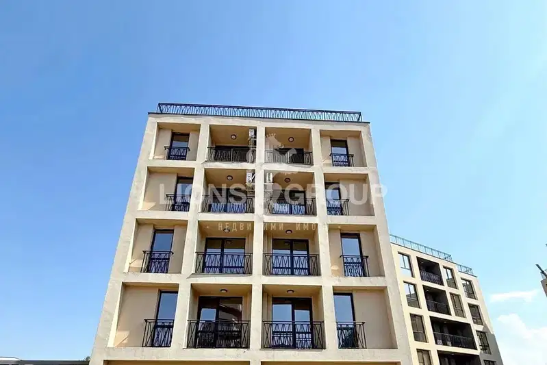 Two-room apartment in Mladost 3 with terrace and parking space