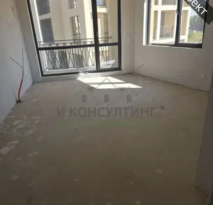 Снимка 3 — Двустаен апартамент в Младост 3 с балкон и асансьор