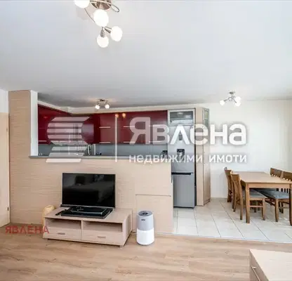 Photo 2 — Three-room apartment with terrace in Mladost 3, Sofia
