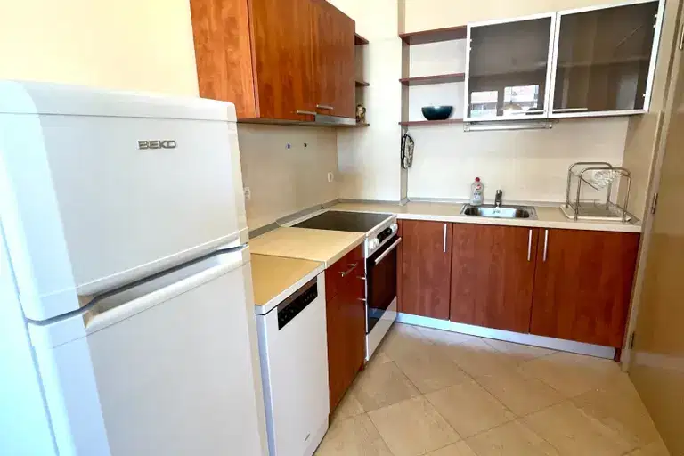 Spacious two-room apartment in Mladost 3 with terrace