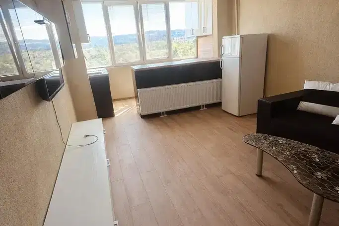 Two-room apartment in Mladost 3 with elevator and air conditioning