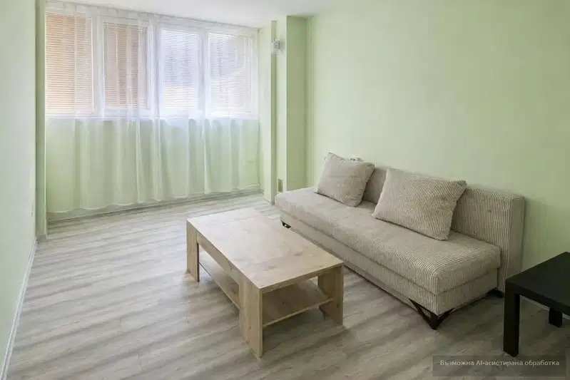 Two-room apartment in Mladost 3 with south aspect