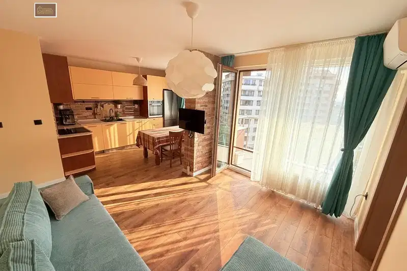 3-bedroom apartment in Sofia, Mladost 3