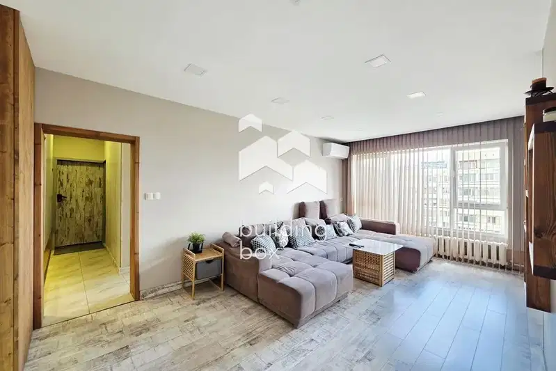 3-bedroom apartment in Sofia, Mladost 3