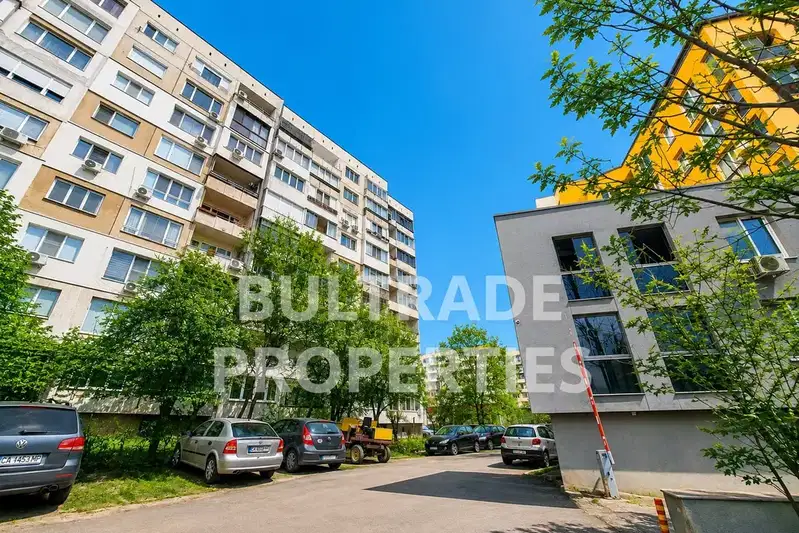 Spacious 2-room apartment in Mladost 4 with two terraces
