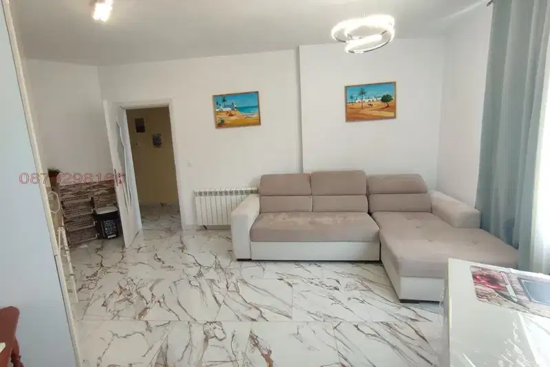 Two-room apartment in Mladost 4 with panoramic view