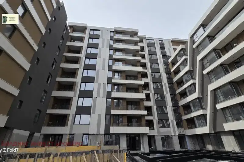 Two-room apartment with balcony in Mladost 4, Sofia