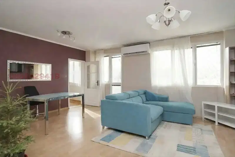3-bedroom apartment in Sofia, Mladost 4