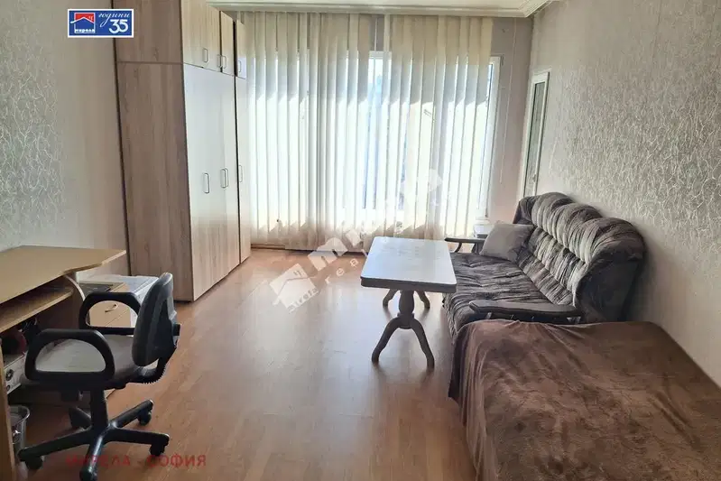 3-room apartment in Mladost 4 with balcony and elevator