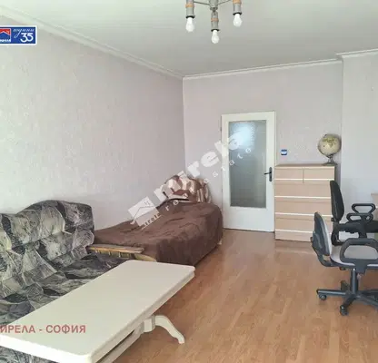 Photo 2 — 3-room apartment in Mladost 4 with balcony and elevator