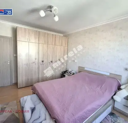 Photo 3 — 3-room apartment in Mladost 4 with balcony and elevator