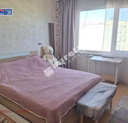 Photo 4 — 3-room apartment in Mladost 4 with balcony and elevator
