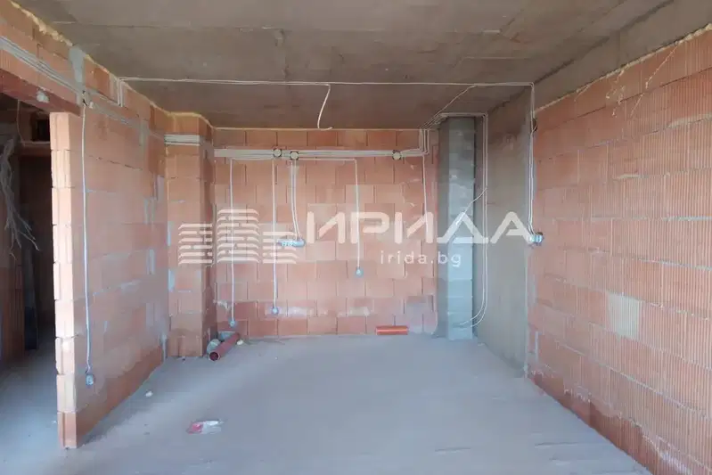 Three-room apartment in Mladost 4 with terrace and new-build