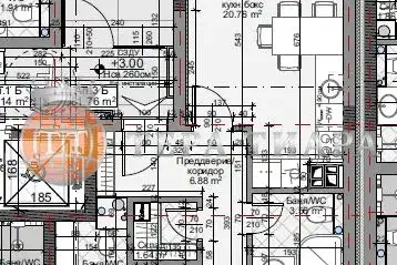 3-bedroom apartment in Sofia, Mladost 4