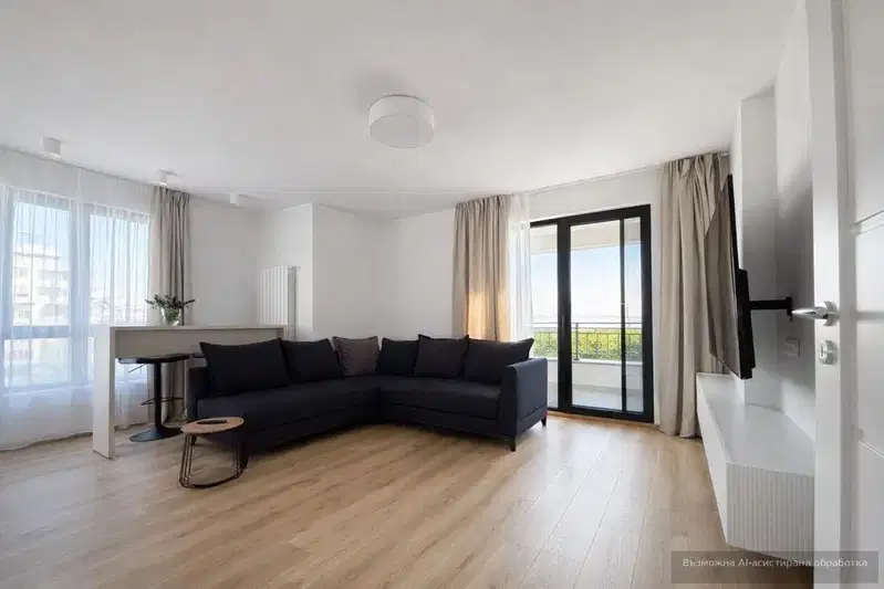Two-room apartment with terrace in Mladost 4, Sofia